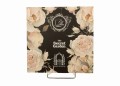 Komplet 2 talerze deserowe ENGLISH ROSES BLACK 5902693949541