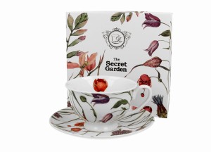 Duo Filiżanka ze spodkiem FLOWER MEADOW