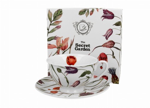 Duo Filiżanka ze spodkiem FLOWER MEADOW 5902693949589
