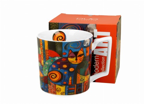 Kubek porcelanowy MODERN - CAT 5902693954569