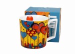Kubek porcelanowy MODERN - HEARTS