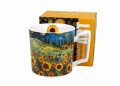 Kubek porcelanowy SUNFLOWER FIELD 5902693954507