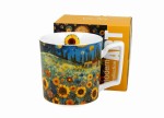 Kubek porcelanowy SUNFLOWER FIELD