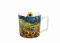 Kubek porcelanowy SUNFLOWER FIELD 5902693954507