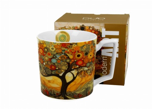 Kubek porcelanowy MODERN - TREE 5902693954538
