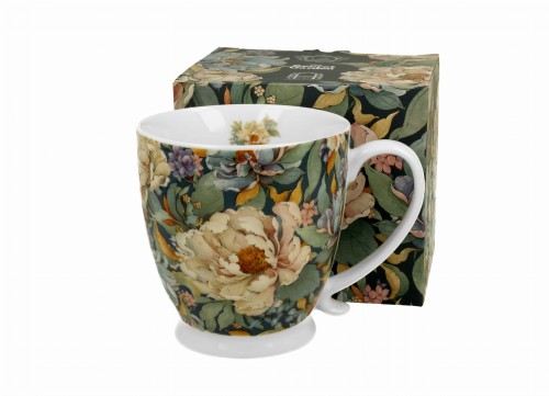 Kubek na stopce PEONY BLUE 5902693949619