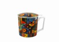 Kubek z zaparzaczem MODERN - CAT 5902693954576