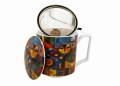 Kubek z zaparzaczem MODERN - CAT 5902693954576