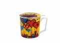 Kubek z zaparzaczem MODERN - HEARTS 5902693954637