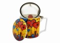 Kubek z zaparzaczem MODERN - HEARTS 5902693954637