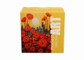Kubek z zaparzaczem MODERN - POPPIES 5902693954668