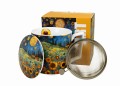 Kubek z zaparzaczem MODERN - SUNFLOWER FIELD 5902693954514