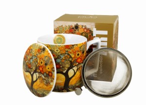 Kubek  z zaparzaczem MODERN - TREE