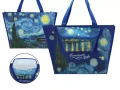 Torba na ramię z kieszonką - V. van Gogh, Gwiaździsta Noc nad Rodanem (CARMANI) 5905450805142