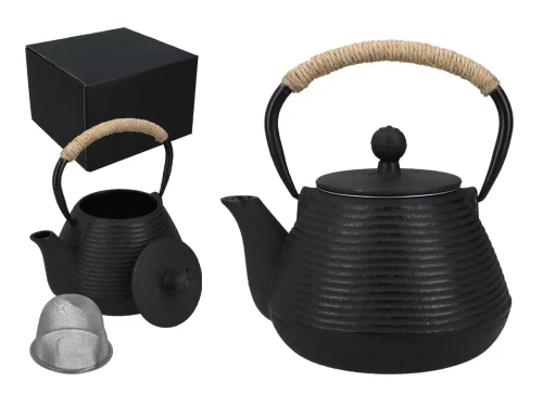 Czajniczek żeliwny z emaliowanym wkładem 5905450809003