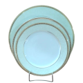 Zestaw talerzy Agawa Gold 6/18 Bogucice 5903517091637