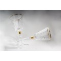 Zestaw 6 kieliszków do wina 260 ml Conte Gold Prestige 5904121802770