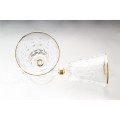 Zestaw 6 kieliszków do wina 260 ml Conte Gold Prestige 5904121802770