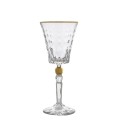 Zestaw 6 kieliszków do wina 260 ml Conte Gold Prestige 5904121802770