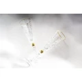 Zestaw 6 kieliszków do szampana 170 ml Conte Gold Prestige 5904121802787