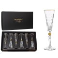 Zestaw 6 kieliszków do szampana 170 ml Conte Gold Prestige 5904121802787