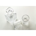 Zestaw do whisky Karafka + 6 szklanek Elegante Platin Bohemia Prestige 5904121802862