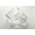 Zestaw do whisky Karafka + 6 szklanek Elegante Platin Bohemia Prestige 5904121802862