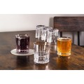 Zestaw 6 szklanek Perfecto Platin Bohemia Prestige 5904121802879
