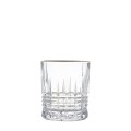 Zestaw 6 szklanek Perfecto Platin Bohemia Prestige 5904121802879