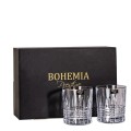 Zestaw 6 szklanek Perfecto Platin Bohemia Prestige 5904121802879