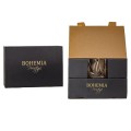Zestaw 6 szklanek Quadro Platin Bohemia Prestige 5904121802886