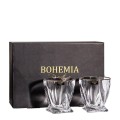 Zestaw 6 szklanek Quadro Platin Bohemia Prestige 5904121802886