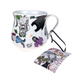 Szolka Kubek porcelanowy BEBOKI i Inni Bogucice 500 ml 5903517118761