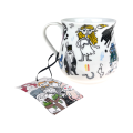 Szolka Kubek porcelanowy BEBOKI i Inni Bogucice 500 ml 5903517118761
