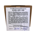 Kubek porcelanowy BEBOK Gold czarny Bogucice Jigg 400 ml 5903517120436
