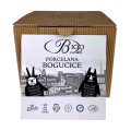 Szolka Kubek porcelanowy BEBOK Gold czarny Bogucice 500 ml 5903517120429