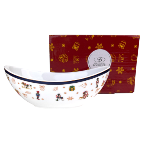Cicha Noc Patera owalna głęboka 21 cm 5903517120948