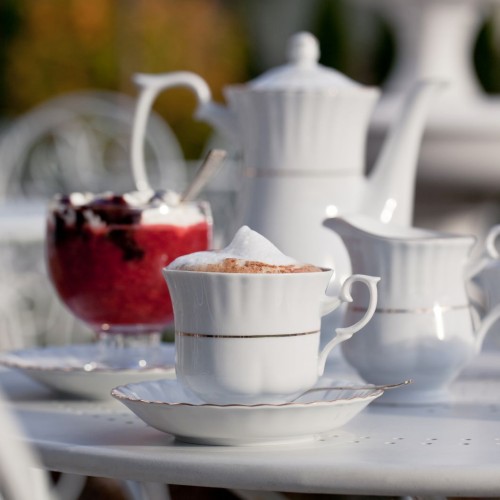 Chodzież Iwona garnitur do kawy 12/39 Złoty Pasek B014 5903353164427