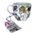 Kubek porcelanowy BEBOKI i Inni Bogucice 450 ml 903517118778