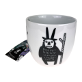 Kubek porcelanowy BEBOK Bogucice 450 ml 5903517118358