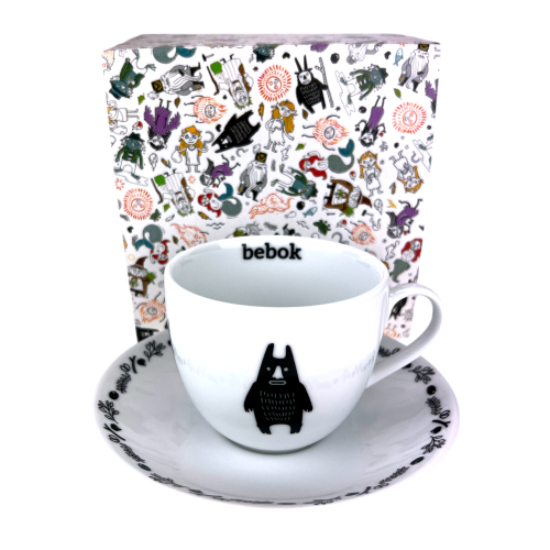 Filiżanka porcelanowa BEBOK Bogucice 320 ml 5903517118440