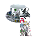 Filiżanka porcelanowa BEBOKI i Inni Bogucice 320 ml 5903517118860