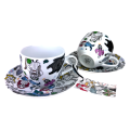 Zestaw 2 Filiżanek porcelanowych BEBOKI i Inni Bogucice 320 ml 5903517118877