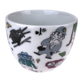 Zestaw 2 Filiżanek porcelanowych BEBOKI i Inni Bogucice 320 ml 5903517118877