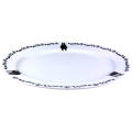 Półmisek owalny porcelanowy 36 cm BEBOK Bogucice 5903517118419