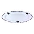 Półmisek owalny porcelanowy 36 cm BEBOK Bogucice 5903517118419