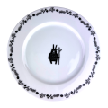 Talerz deserowy 21 cm BEBOK Bogucice 5903517118389