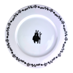 Talerz deserowy 21 cm BEBOK Bogucice