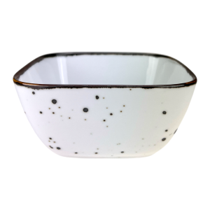 Alumina Bogucice White Salaterka square 14,5 x 14,5 cm