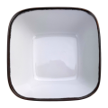 Alumina Bogucice White Salaterka square 14,5 x 14,5 cm 5903517122782
